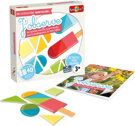 MES ASSOCIATIONS MONTESSORI - J'OBSERVE - Image 2