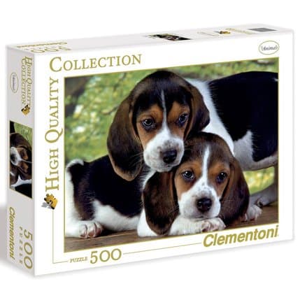 PUZZLE - 500 PIECES ANIMAUX - Image 2