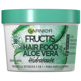 Garnier    

            Fructis Hair Food Mascarilla Cabello 3 en 1 Aloe Vera - Image 8