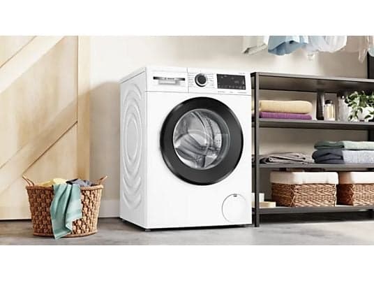 Lavadora carga frontal - Bosch WGG254Z4ES, Serie 6, 10 kg, 1400 rpm, 15 programas, Iron Assist anti arrugas, Speed Perfect, Blanco - Image 5