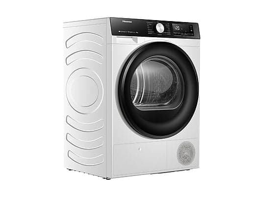 HISENSE DH3S802BW3 Wärmepumpentrockner (8 kg, Weiß) - Image 4