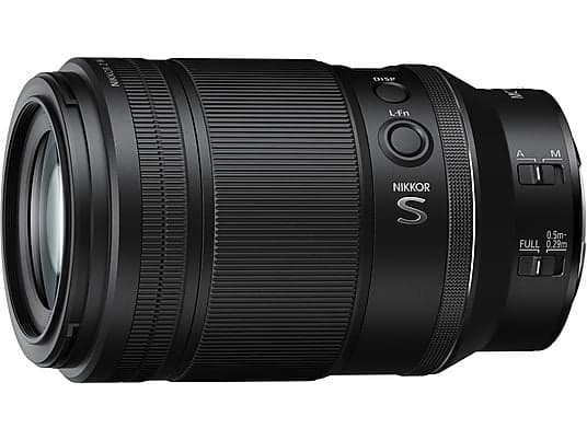 NIKON Z MC - 105 mm f./2.8 VR, IF, ED (Objektiv für Nikon Z-Mount, Schwarz) - Image 4