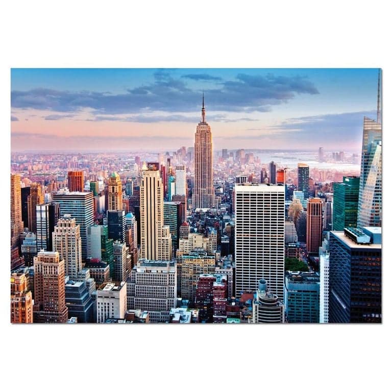 PUZZLE 1000 PIECES MANHATTAN NEW YORK - Image 1