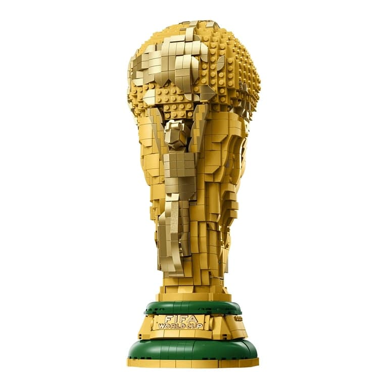 Juego de construcción Trofeo Oficial de la Copa Mundial de la FIFA LEGO Editions - 43020 - Image 5