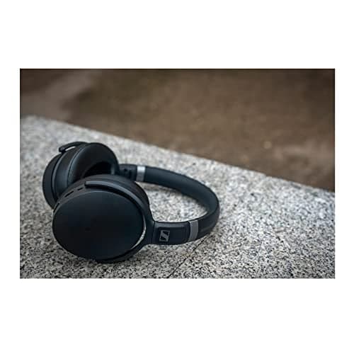 Sennheiser HD 450BT Wireless Headphones with Active Noise Reduction, Black - Image 3