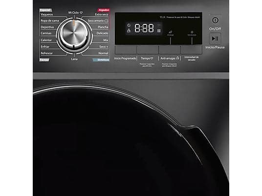 Secadora de condensación - INFINITON SD-DG85C, 8 kg, 16 programas, Inox - Image 3