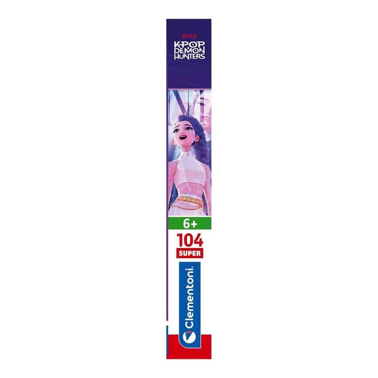Puzzle 104 Super K-Pop Demon Hunters Clementoni - Image 5