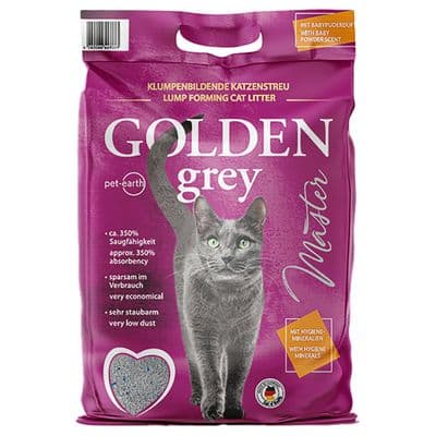 Golden White Hygienic arena aglomerante - Image 8