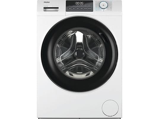 Lavadora carga frontal - Haier I-Pro Series 1 HW80-BP14929A-S, 8 kg, 1400 rpm, Motor Inverter, Función Vapor, Antibacterias, Blanco - Image 2
