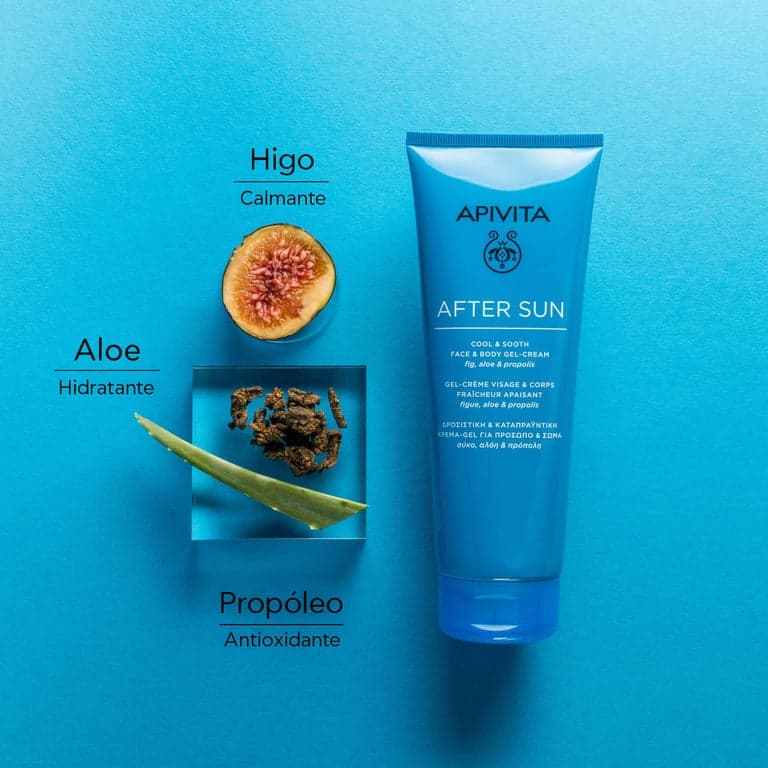 Apivita    

            After Sun Cool & Sooth Face & Body Gel-Cream - Image 3