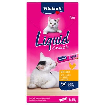 Vitakraft 120 g snack líquido para gatos: 90 + 30 g ¡gratis! - Image 2