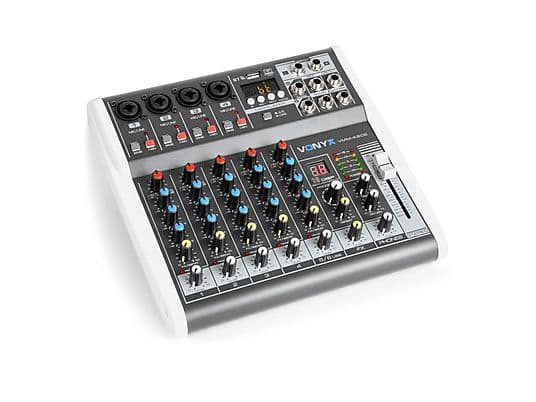 Mezcladora DJ - VMM-K602 VONYX, Black - Image 2