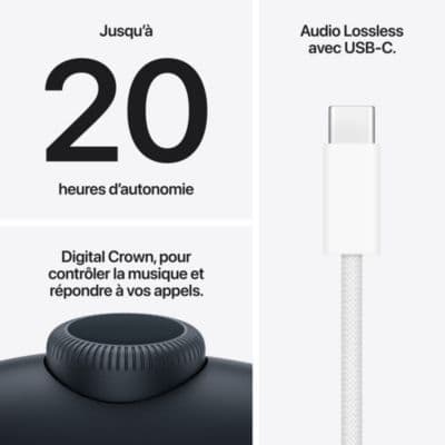 Casque APPLE Airpods Max 2 Minuit - Image 8