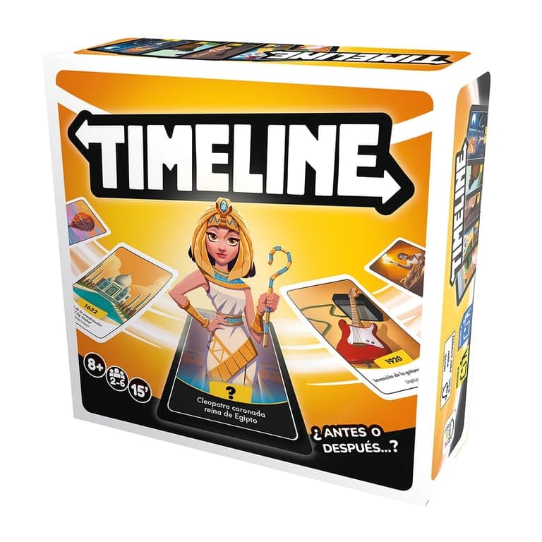 Juego de Mesa Time's Up! Express Asmodee - Image 7