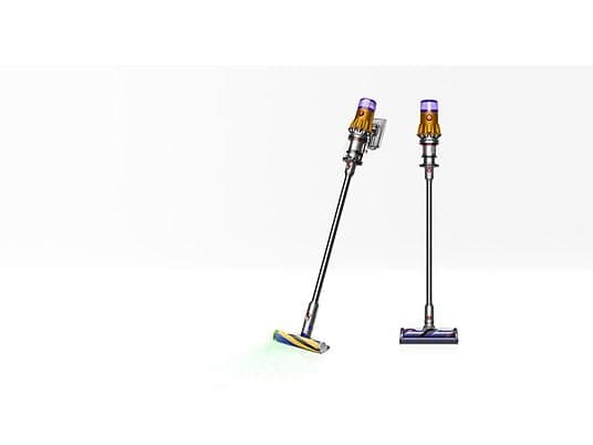 Aspirador escoba - Dyson V12 Detect™ Slim Absolute, Potencia succión 150 AW, Inteligente y Ligero, 60 min, Pantalla LCD, Tecnología Láser - Image 6