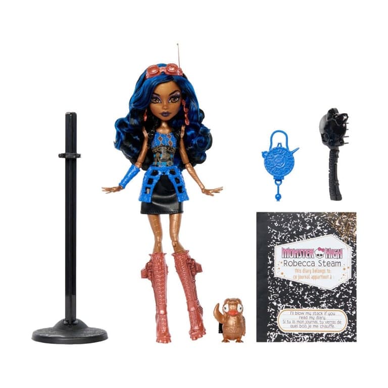 Muñeca Monster High Robecca Repro - Image 2