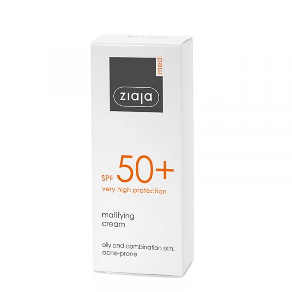 Ziaja    

            Crema Facial Protectora Matificante SPF50+ - Image 2