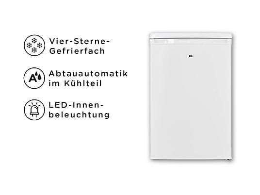 OK. OFK 121 C W Kühlschrank (107 l, C, 850 mm hoch, Weiß) - Image 3