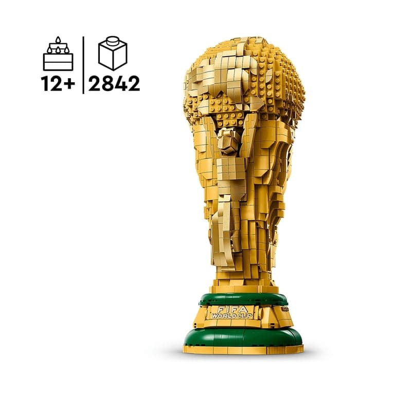 Juego de construcción Trofeo Oficial de la Copa Mundial de la FIFA LEGO Editions - 43020 - Image 2