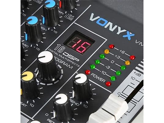 Mezcladora DJ - VMM-K602 VONYX, Black - Image 5