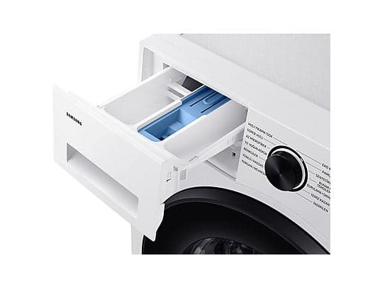 Lavadora carga frontal - Samsung WW11DG5B25AEEC, 11 kg, 1400 rpm, 14 programas, AI EcoBubble™, SmartThings™, Blanco - Image 4