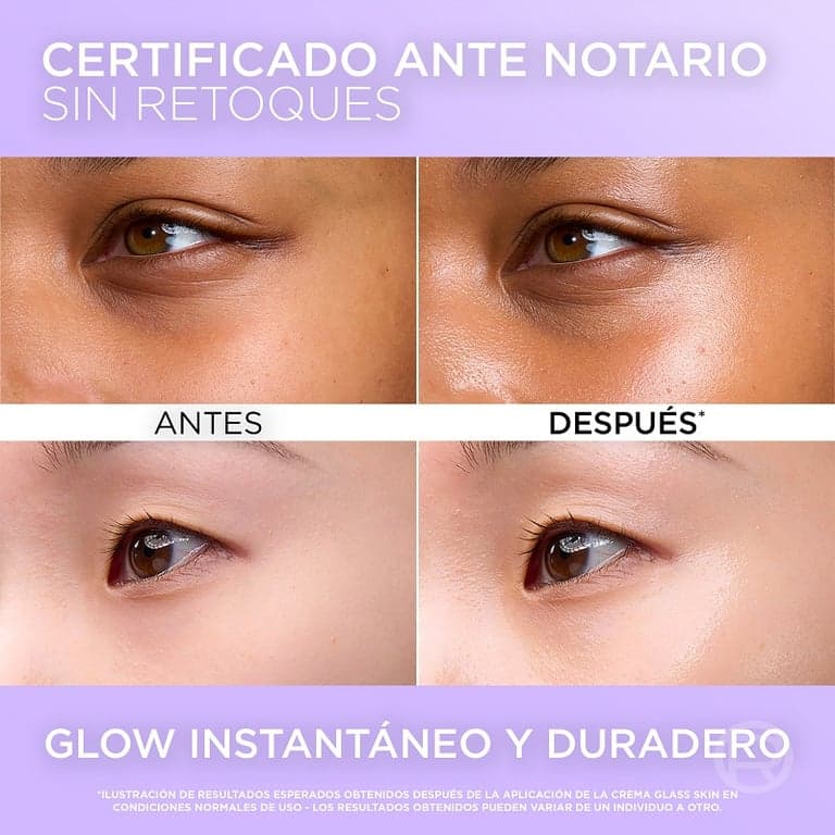 L'Oréal París    

            Revitalift Filler Glass Skin Crema Líquida - Image 6