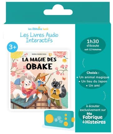 LIVRE AUDIO - LA MAGIE DES OBAKE - Image 2