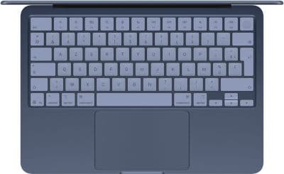 Ordinateur Apple MACBOOK Neo Puce A18 Pro CPU 6 / GPU 5 coeurs Mémoire RAM 8Go Stockage 512Go SSD Indigo - Image 2