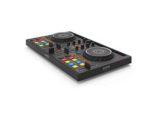 Mezcladora DJ - Vieta Pro Juno, 2 Canales, Power Pass-Through y USB-C, Negro - Image 4