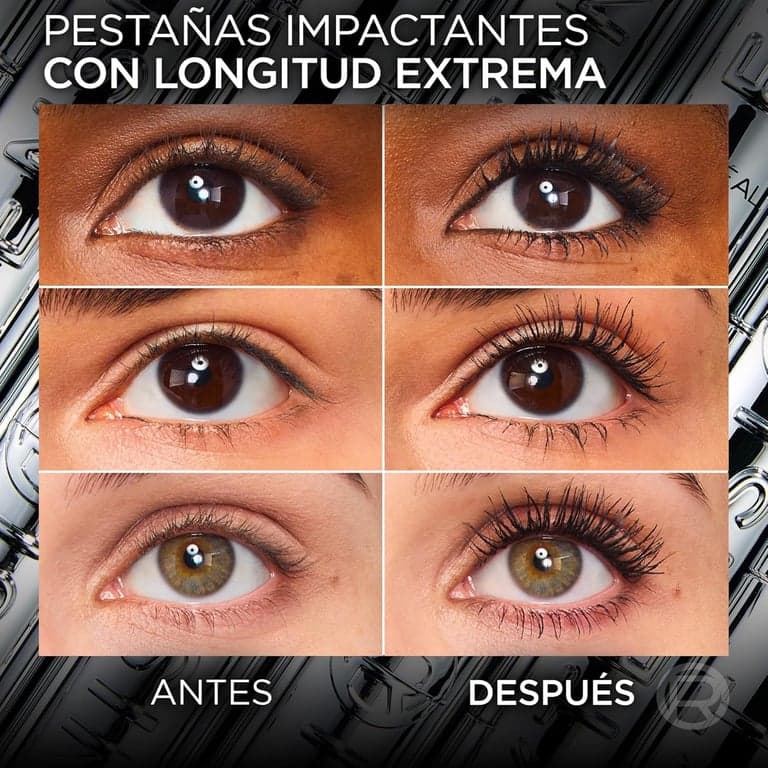 L'Oréal París    

            Máscara de Pestañas Telescopic Extensionist - Image 6