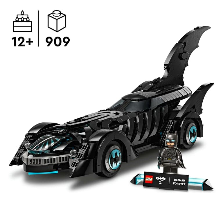 Juego de construcción Batmóvil de Batman Forever LEGO Super Hero - 76304 - Image 3
