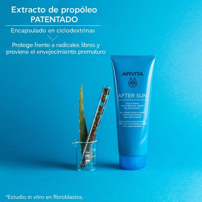 Apivita    

            After Sun Cool & Sooth Face & Body Gel-Cream - Image 5