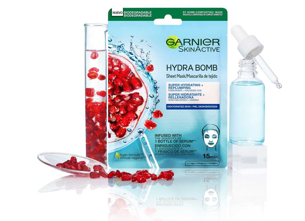 Garnier    

            Skin Active Mascarilla Facial Hidratante Revitalizante - Image 3