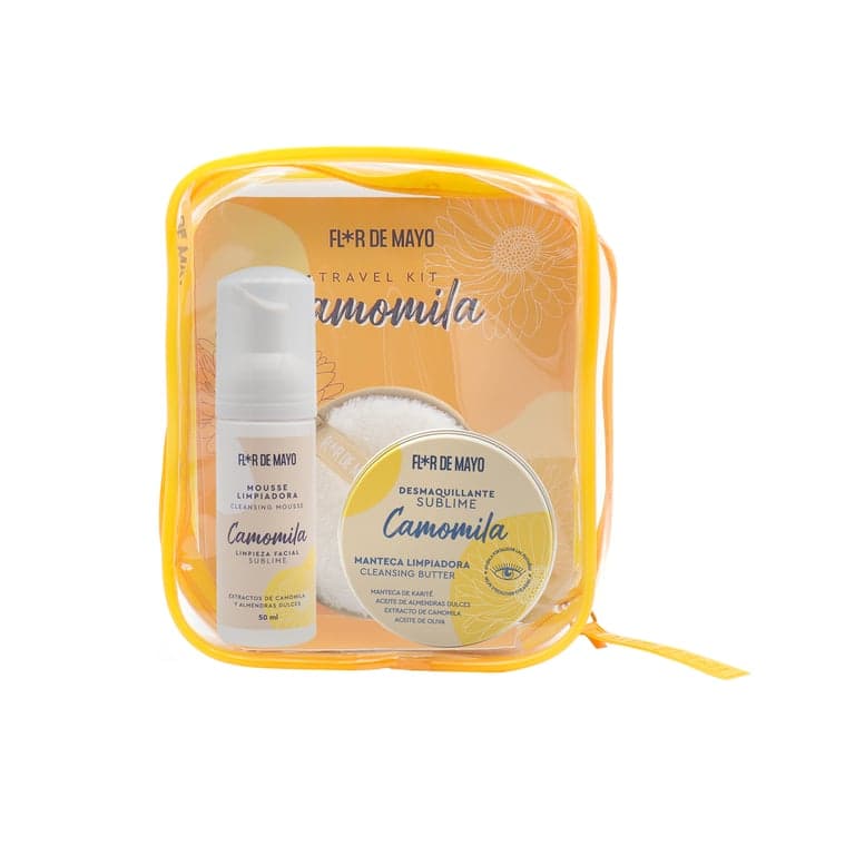 Flor de Mayo    

            Set de Viaje Limpiador Facial Camomila - Image 2