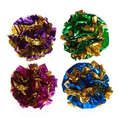 Set de juguetes con pelotas y ratones para gatos - Image 6
