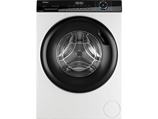 Lavadora carga frontal - Haier I-Pro Series 3 HW90-BP14939-S, 9kg, 1400rpm, Motor Inverter, Vapor, Antibacterias, Blanco - Image 2
