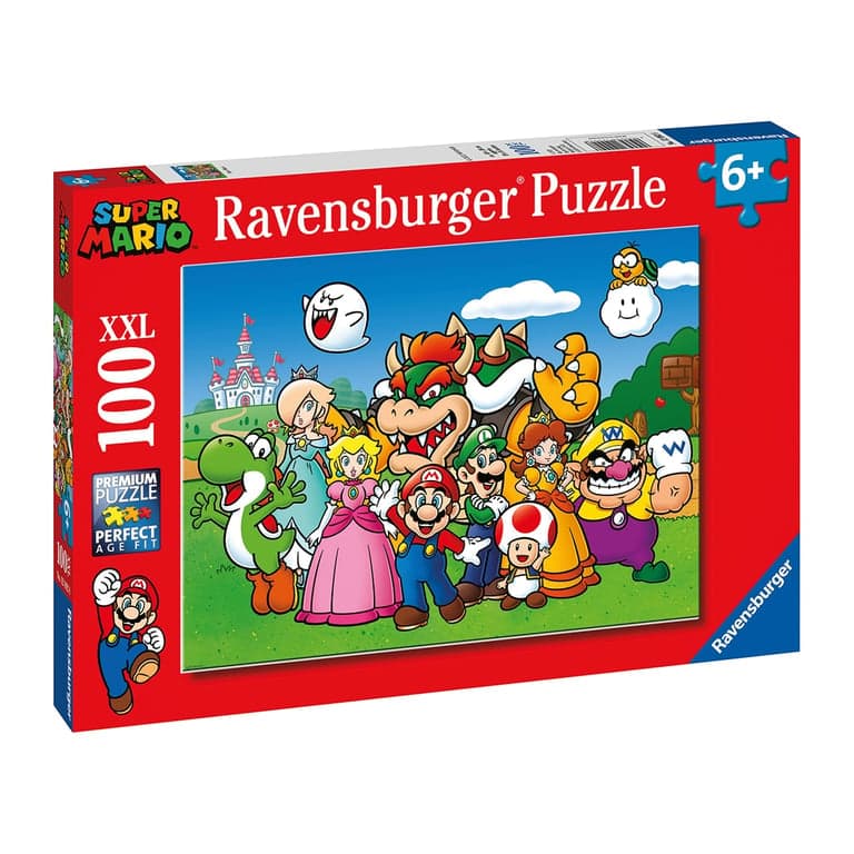 Puzzle 100 Piezas Super Mario Ravensburger - Image 1