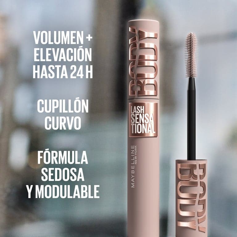 Maybelline New York    

            Máscara de Pestañas Lash Sensational Body - Image 4