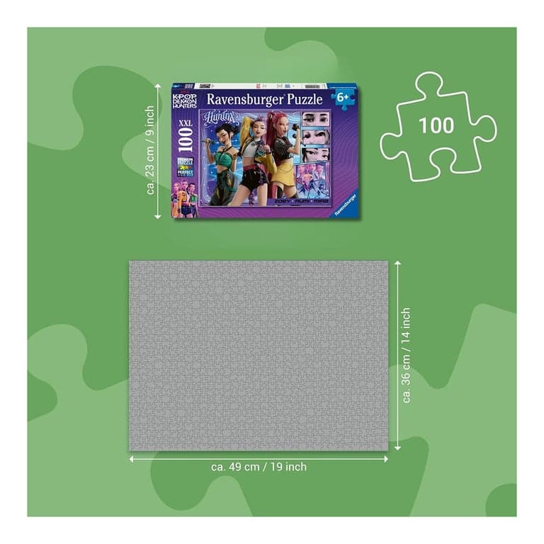 Puzzle Infantil 100 piezas K Pop Demon Hunters Ravensburger - Image 4