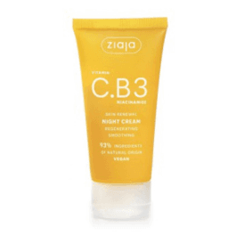 Ziaja    

            Vitamina C.B3 Niacinamida Crema Facial de Noche - Image 5