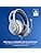 Turtle Beach Atlas 200 Blanc PlayStation Casque de Gaming Filaire sous Licence Officielle pour PlayStation w/transducteurs Nanoclear de 50 mm pour PS5 et PS4 - Image 4
