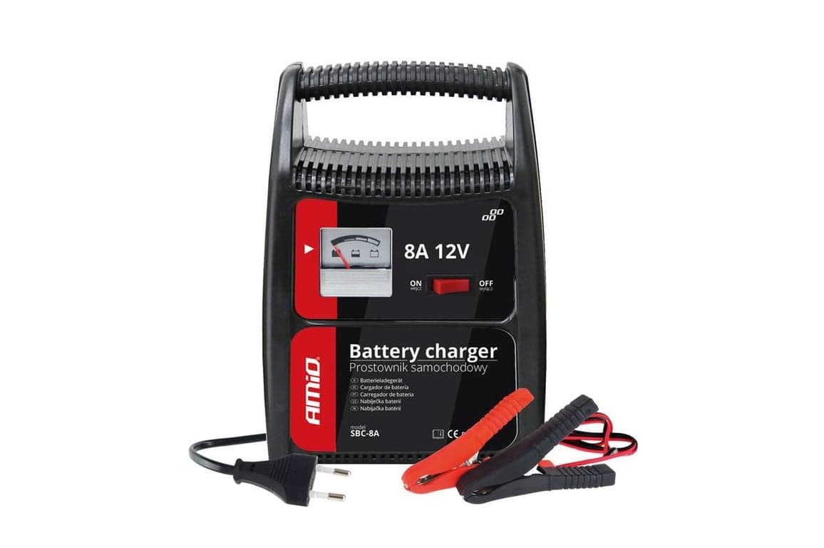 AMiO AMiO SBC-8A 02086 Cargador de batería
