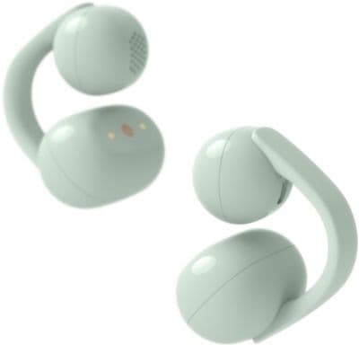 Ecouteurs SONY Linkbuds Clip Vert - Image 1