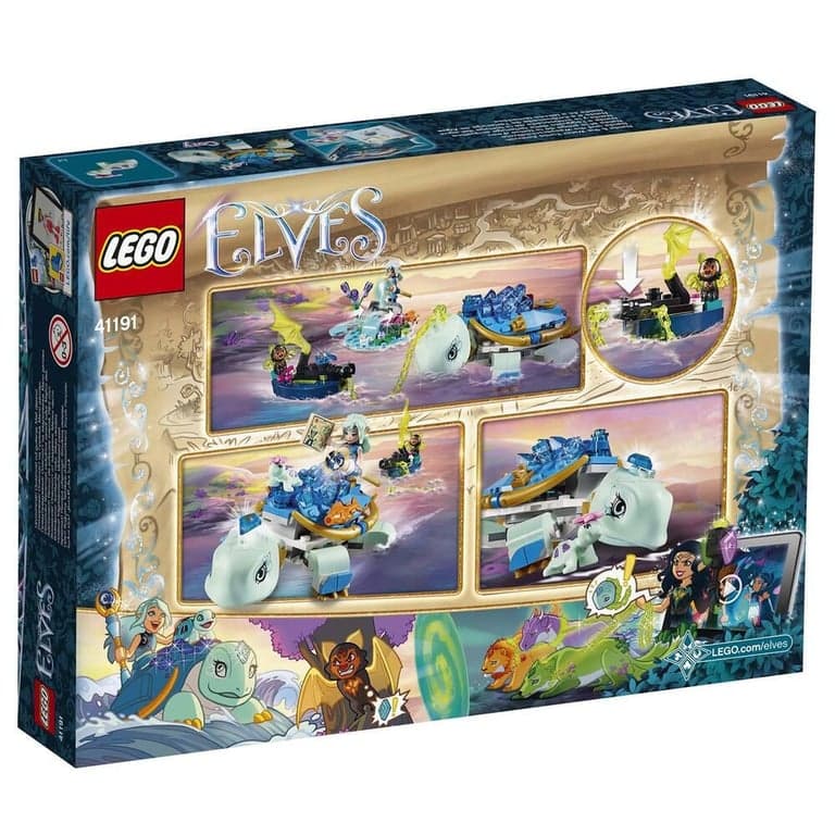 LEGO 41191 - NAIDA ET LE PIEGE DE LA TORTUE D’EAU - Image 2