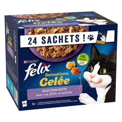 Felix Fantastic 132 x 85 g - Megapack Ahorro - Image 8