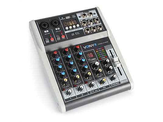 Mezcladora DJ - 172.585 VONYX, Black - Image 2