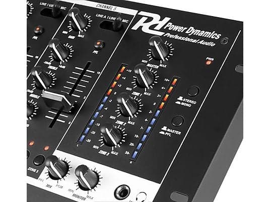 Mezcladora DJ - PDZM700 POWER DYNAMICS, Black - Image 4