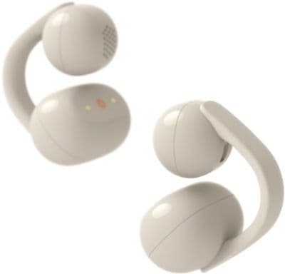 Ecouteurs SONY Linkbuds Clip Crème - Image 1