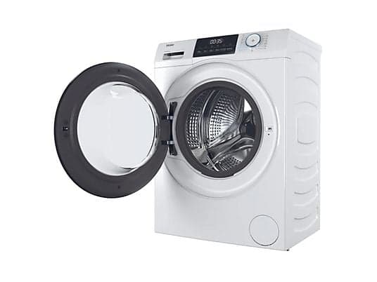 Lavadora carga frontal - Haier I-Pro Series 1 HW80-BP14929A-S, 8 kg, 1400 rpm, Motor Inverter, Función Vapor, Antibacterias, Blanco - Image 6