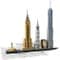 LEGO®ARCHITECTURE 21028 - NEW YORK - Image 4